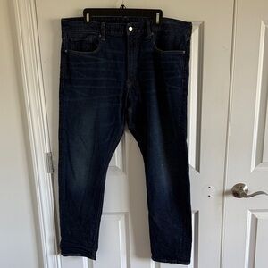 Bonobos Athletic Dark Blue Jeans Waist 39 Inseam 28